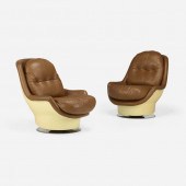 Michel Cadestin. Lounge chairs