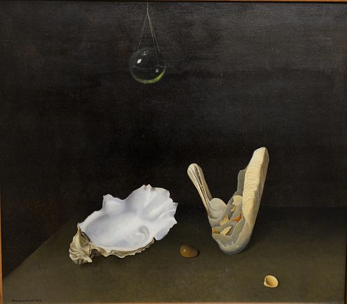 MICHEL CHARPENTIER "LES HUITRES"