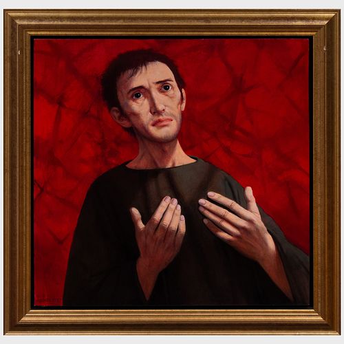 MICHEL CIRY (1919-2018): SAINT