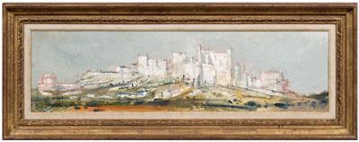 Michel Ciry painting (French,
