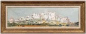Michel Ciry painting (French,