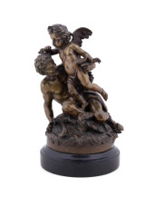 MICHEL CLAUDE CLODION, SATYR &