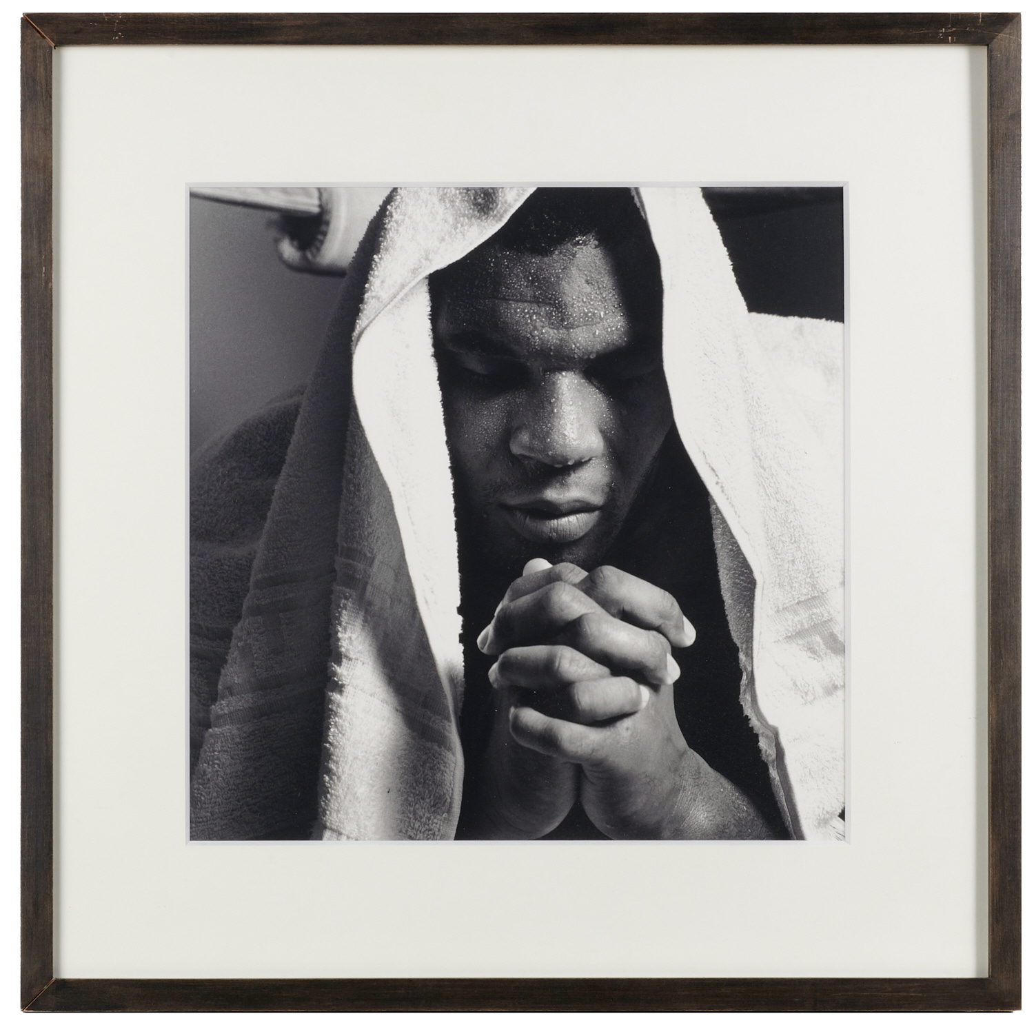 MICHEL COMTE, MIKE TYSON, 1990