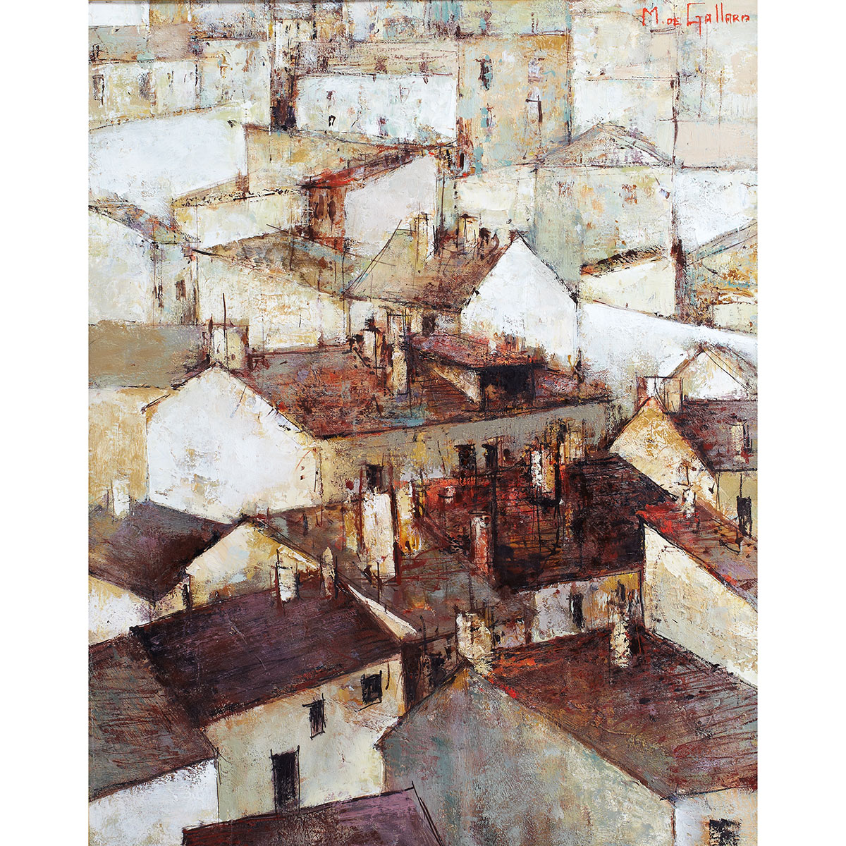 Michel de Gallard (1921- ) French