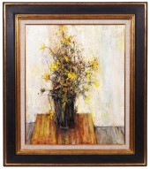 MICHEL DE GALLARD 'FLEURS JAUN
