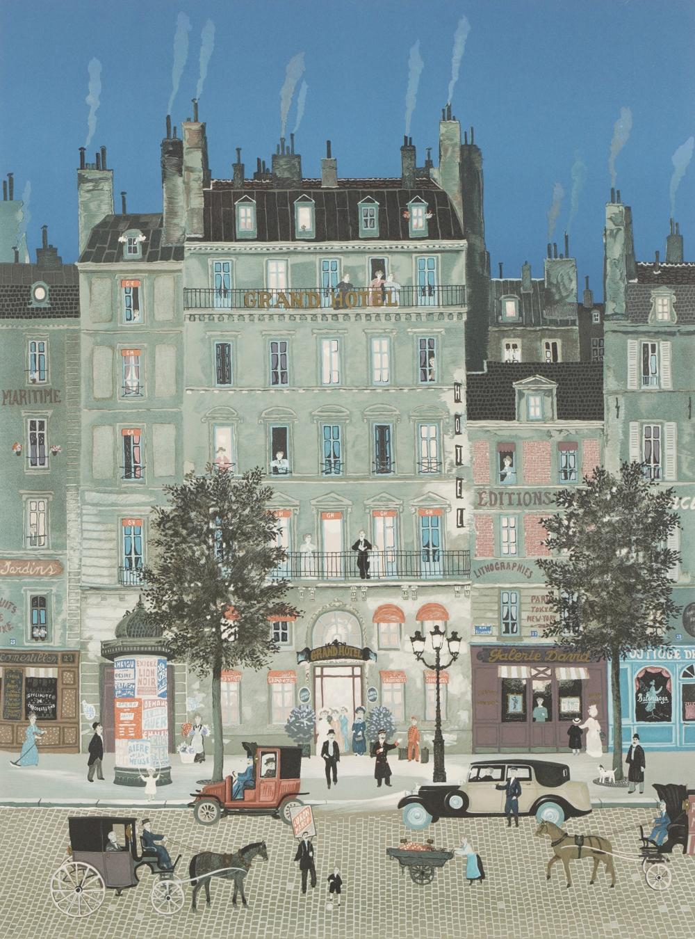 MICHEL DELACROIX (B. 1933): GRAND
