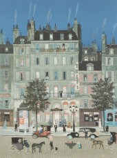 MICHEL DELACROIX (B. 1933): GR