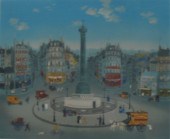 MICHEL DELACROIX COLOR LITHOGR