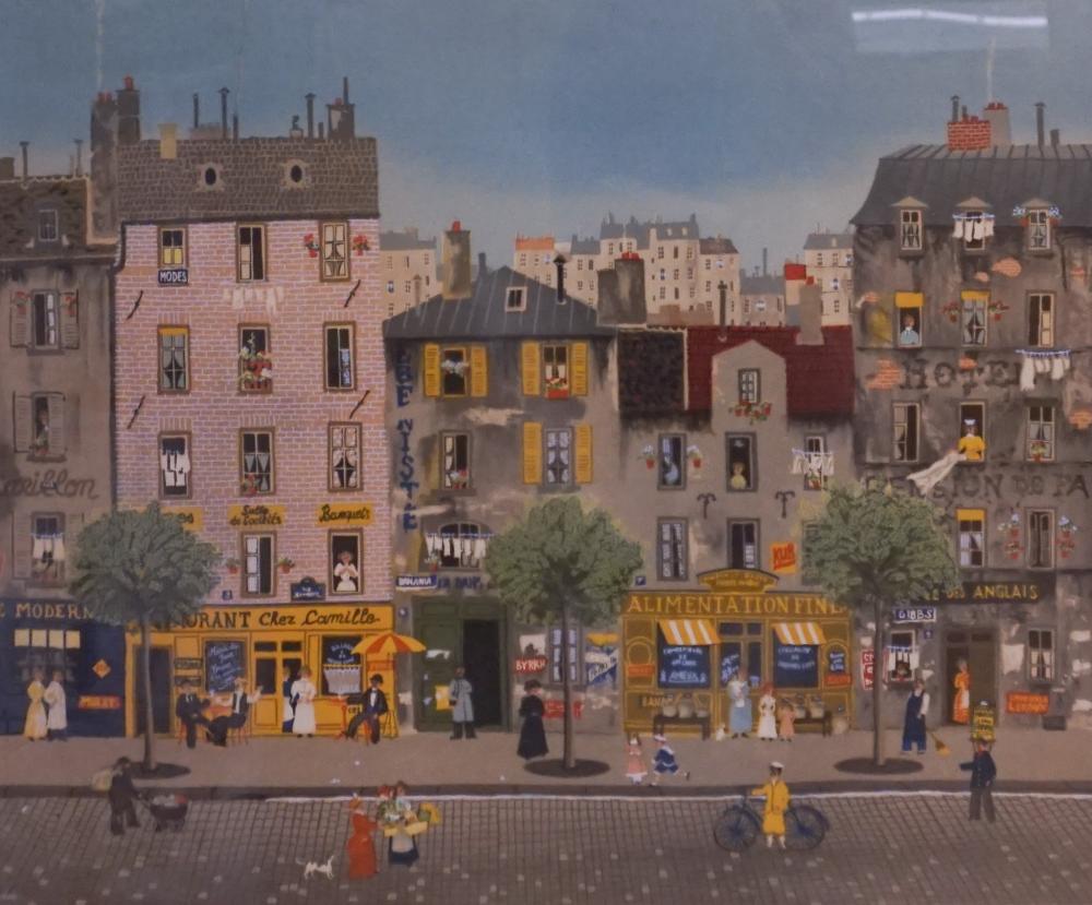 MICHEL DELACROIX (FRENCH, 1933),