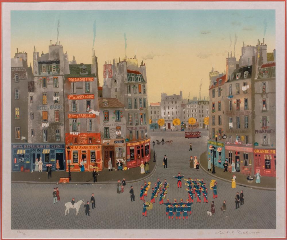 MICHEL DELACROIX, FRENCH 1933-,