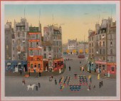 MICHEL DELACROIX, FRENCH 1933-
