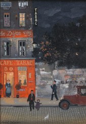 MICHEL DELACROIX, FRENCH B. 19