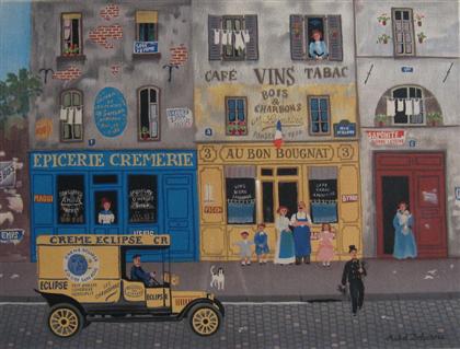 MICHEL DELACROIX  (french b. 1933)