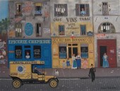 MICHEL DELACROIX  (french b. 1