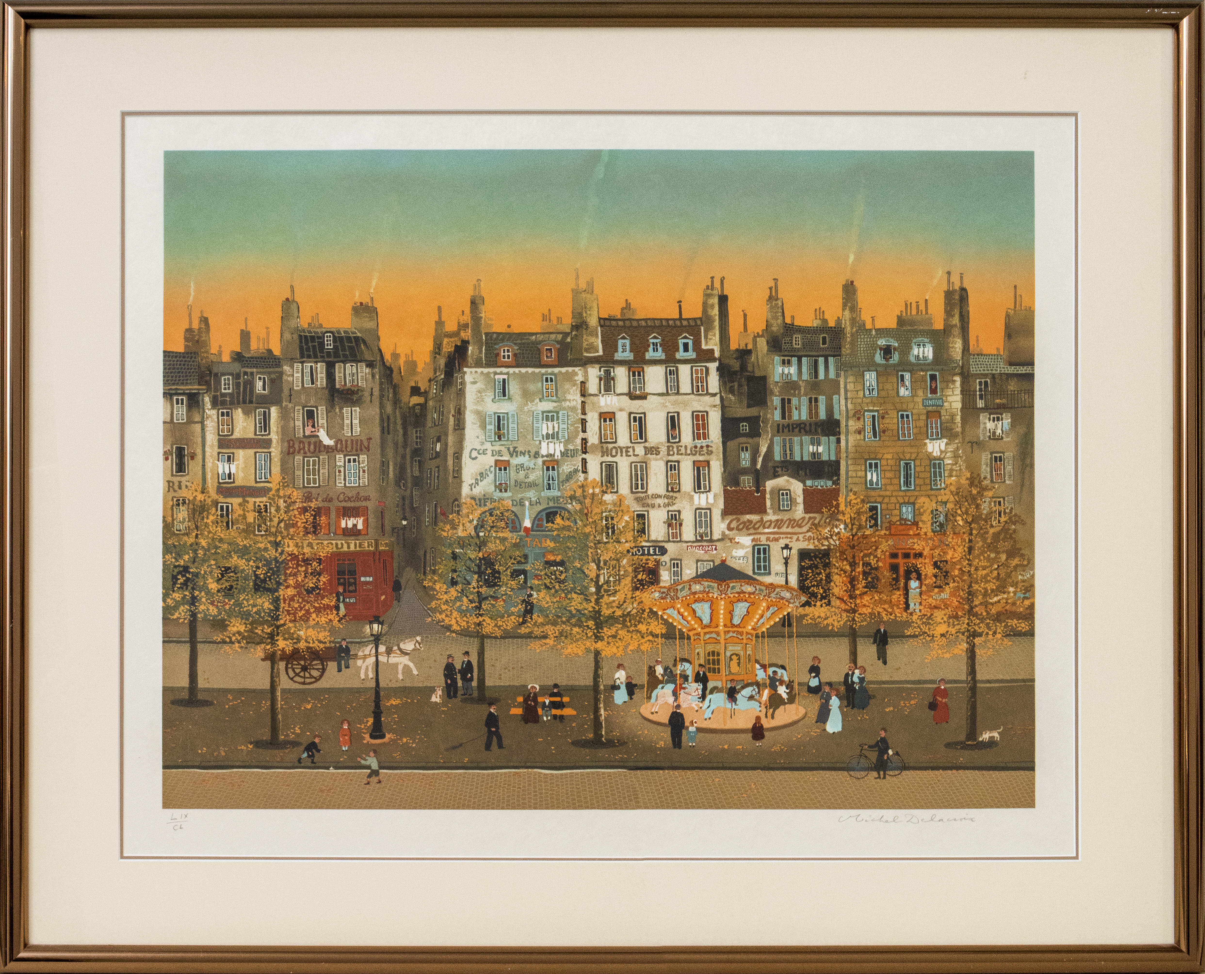 MICHEL DELACROIX MONTMONTRE