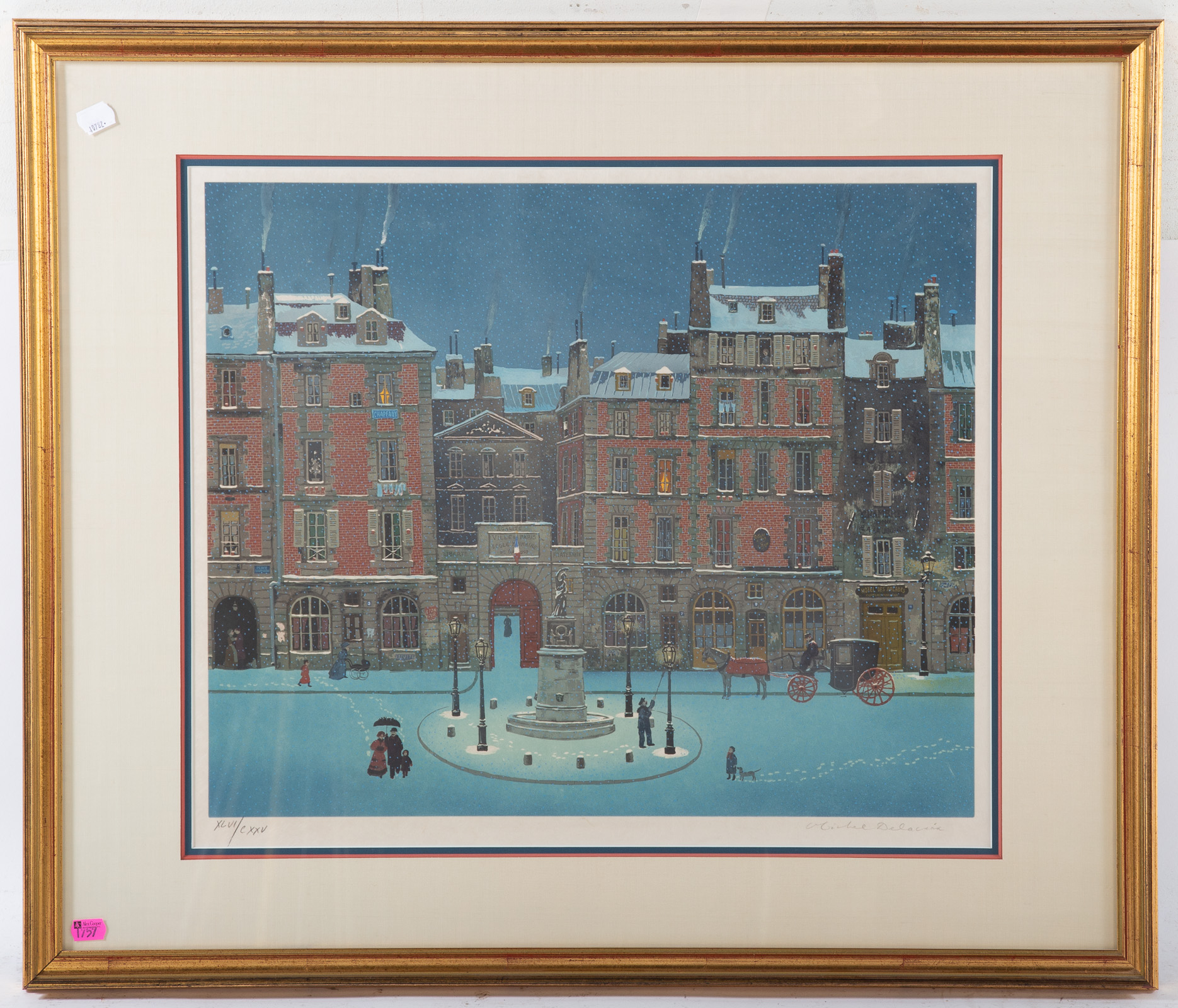 MICHEL DELACROIX. "PLACE