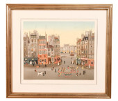 MICHEL DELACROIX SIGNED SERIGR