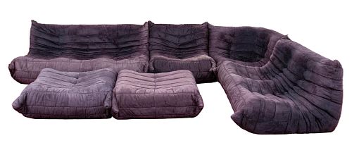MICHEL DUCAROY TOGO STYLE SECTIONAL