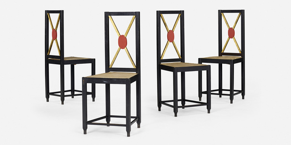Michel Dufet, attribution. Dining