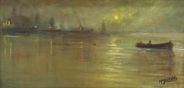 MICHEL GASTALDI FISHING BOAT