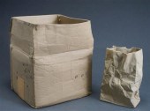 MICHEL HARVEY CERAMIC 'CARDBOA