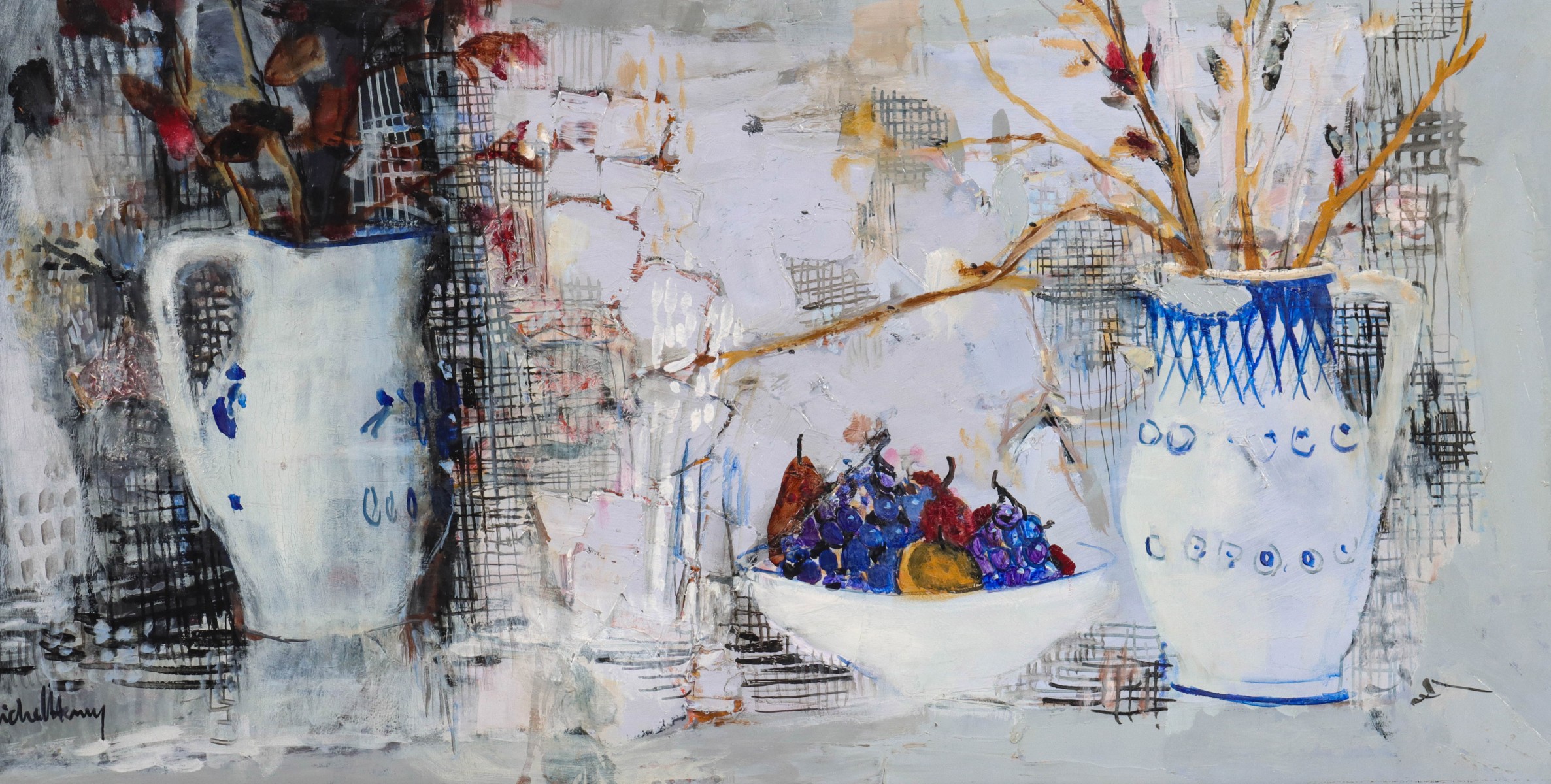 MICHEL HENRY (1928-2016) OIL ON