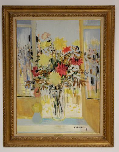 MICHEL HENRY FR 1928-2016, “DAHLIAS