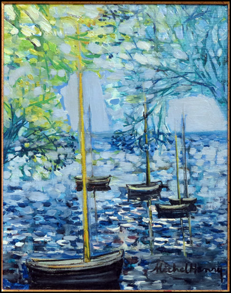 MICHEL HENRY (FRENCH BORN 1928)
