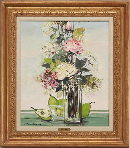 MICHEL HENRY O/C FLORAL STILL