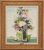 MICHEL HENRY O/C FLORAL STILL