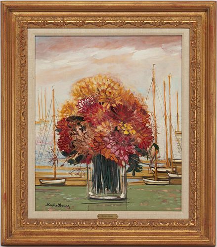 MICHEL HENRY O/C FLORAL STILL