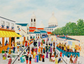 MICHEL HERMEL (B. 1934), SACRE