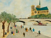 MICHEL HERMEL (B. 1934), THE S