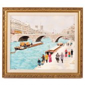 MICHEL HERMEL. VIEW ALONG THE