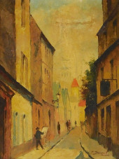 MICHEL JANPOL (FRENCH, 20TH C.