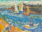 MICHEL KIKOINE (FRENCH 1892-19