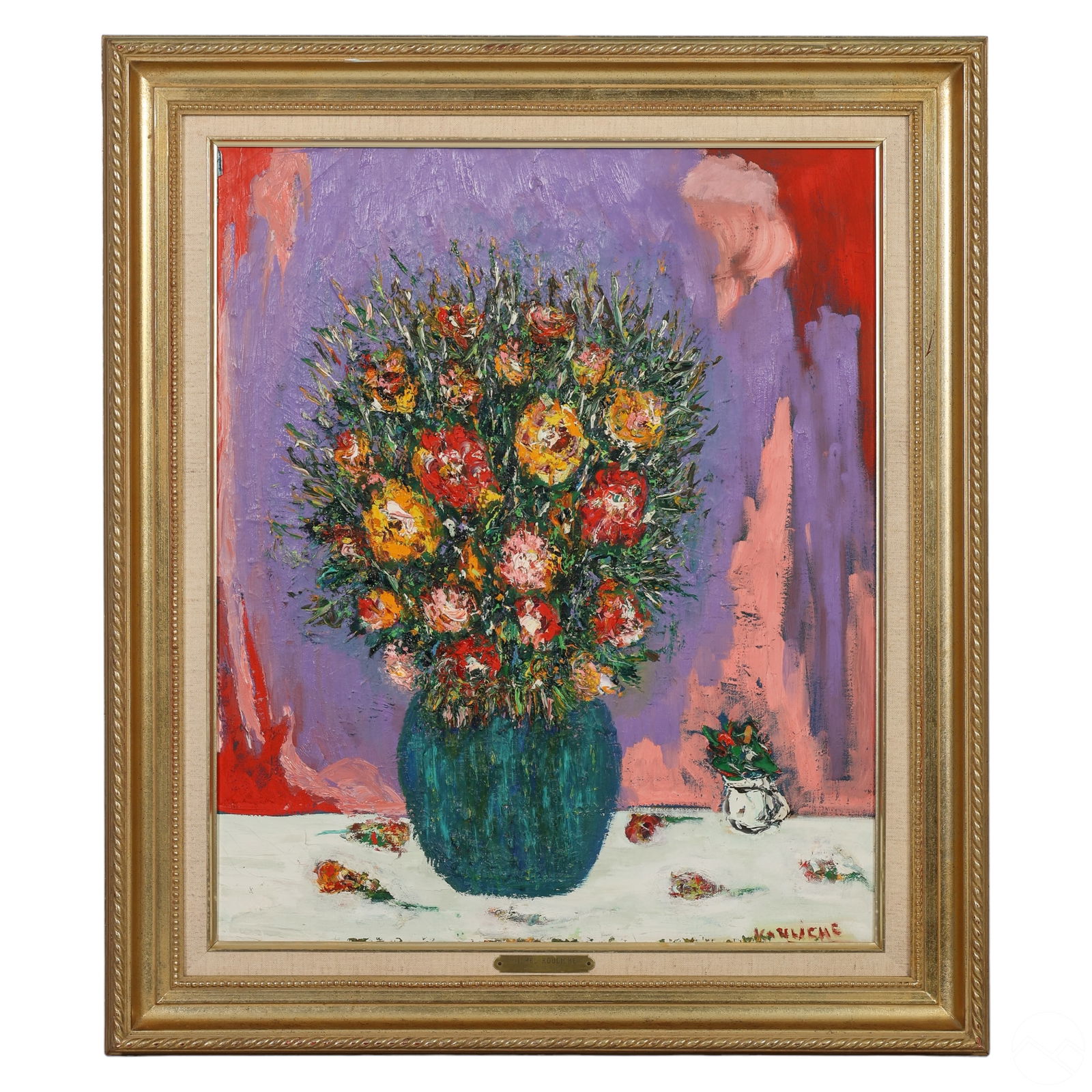 MICHEL KOULICHE 1922-2010 STILL