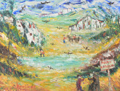 MICHEL KOULICHE (FRENCH, 1922