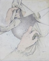 MICHEL LABLAIS SURREALIST WATE