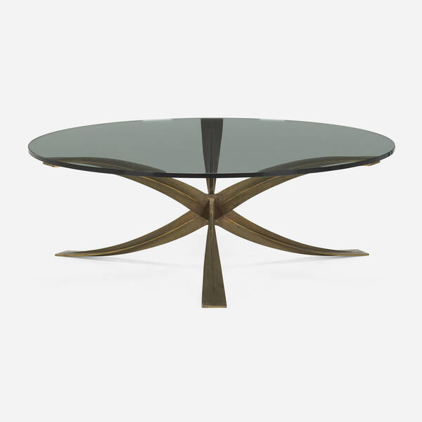 Michel Mangematin. Coffee table. c.