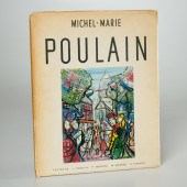 MICHEL-MARIE POULAIN, SIGNED &