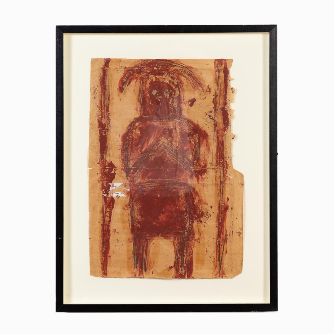 MICHEL NEDJAR, "RED FIGURE" M/M