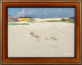 MICHEL NO "LANDSCAPE" OIL ON C