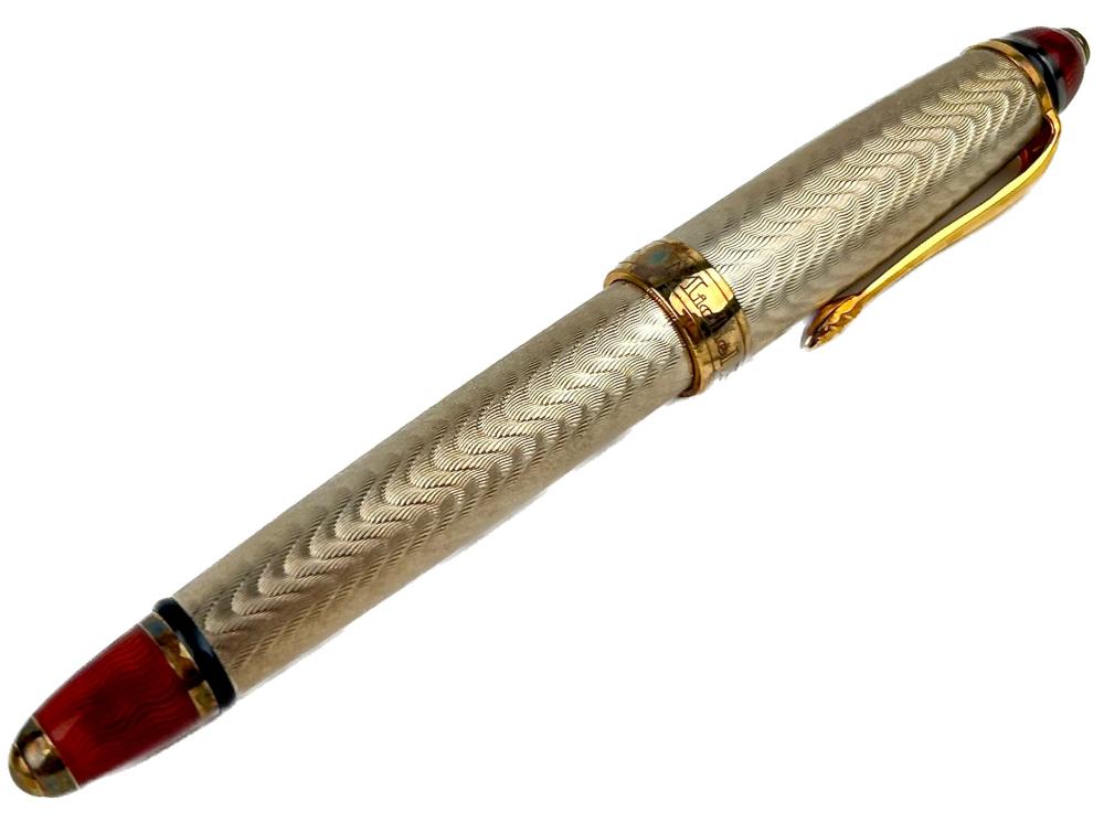 MICHEL PERCHIN ART DECO MAHOGANY