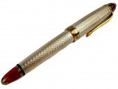MICHEL PERCHIN ART DECO MAHOGA