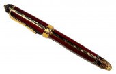 MICHEL PERCHIN RED ENAMEL AND