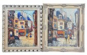 MICHEL SOUTINE, TWO PARIS STRE
