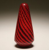 Michele Burato red spiral cone