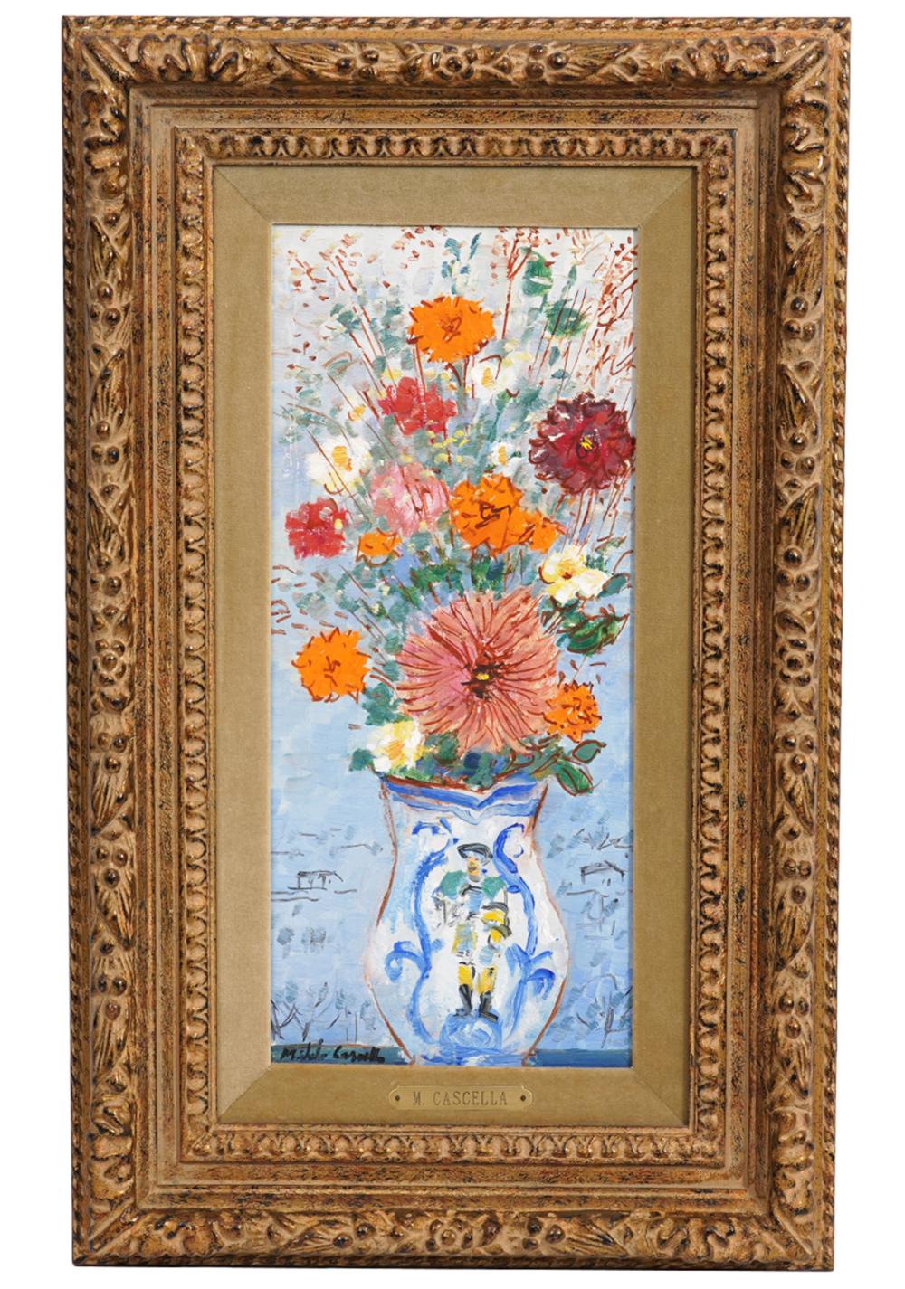 MICHELE CASCELLA 'BOQUET WITH
