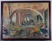 MICHELE CASCELLA "MARKET IN PO